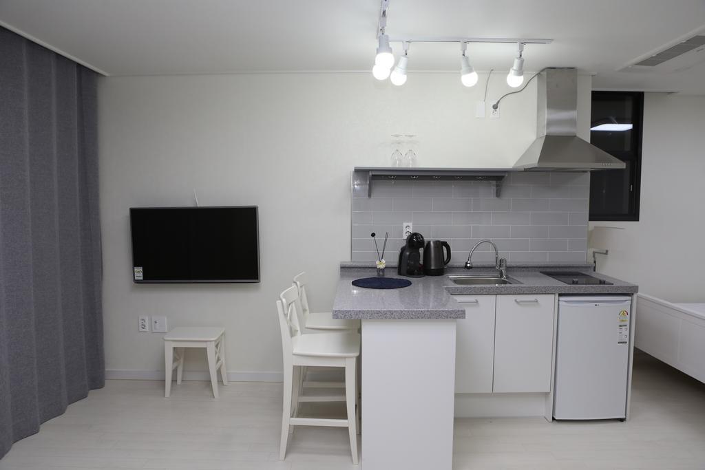 ג'גו Plumeria Pension מראה חיצוני תמונה