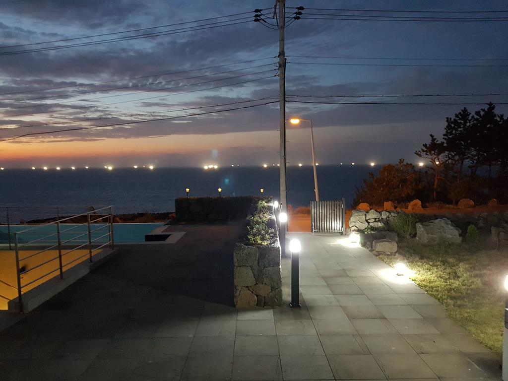 ג'גו Plumeria Pension מראה חיצוני תמונה