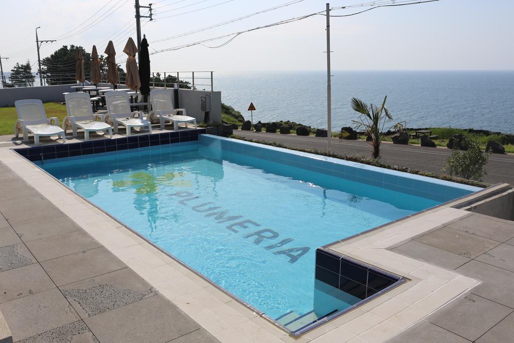 ג'גו Plumeria Pension מראה חיצוני תמונה