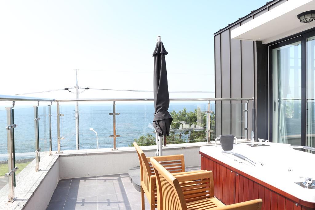 ג'גו Plumeria Pension מראה חיצוני תמונה