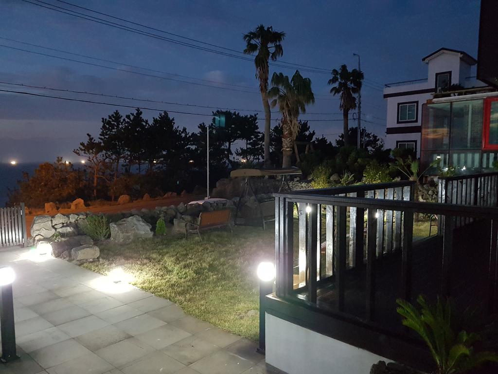ג'גו Plumeria Pension מראה חיצוני תמונה
