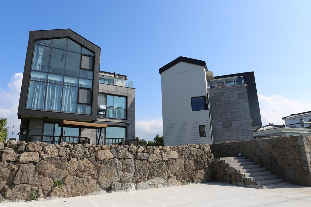 ג'גו Plumeria Pension מראה חיצוני תמונה