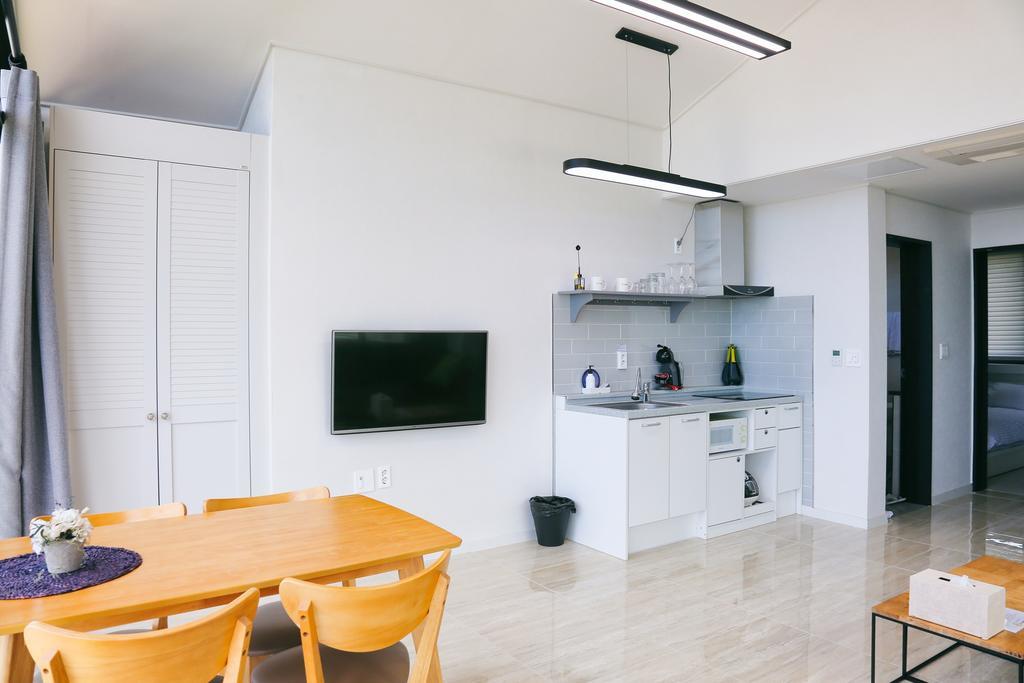 ג'גו Plumeria Pension מראה חיצוני תמונה