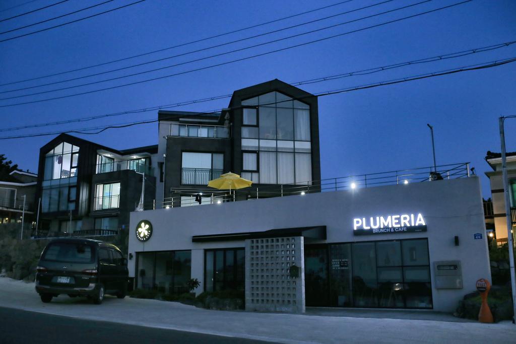 ג'גו Plumeria Pension מראה חיצוני תמונה