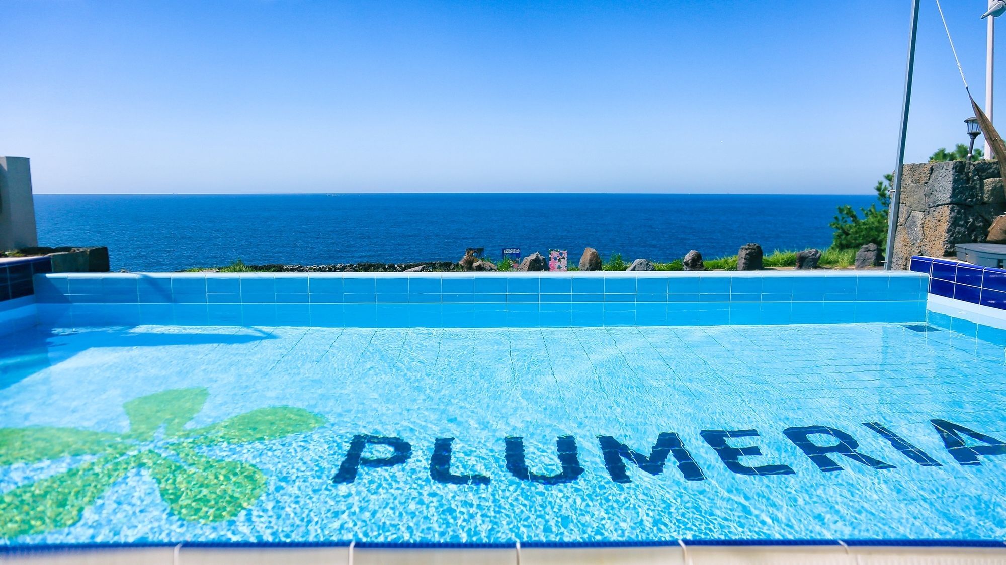 ג'גו Plumeria Pension מראה חיצוני תמונה